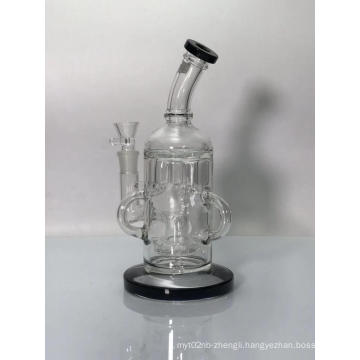 Perculator Stems Themed Glass Water Pipe Bongs